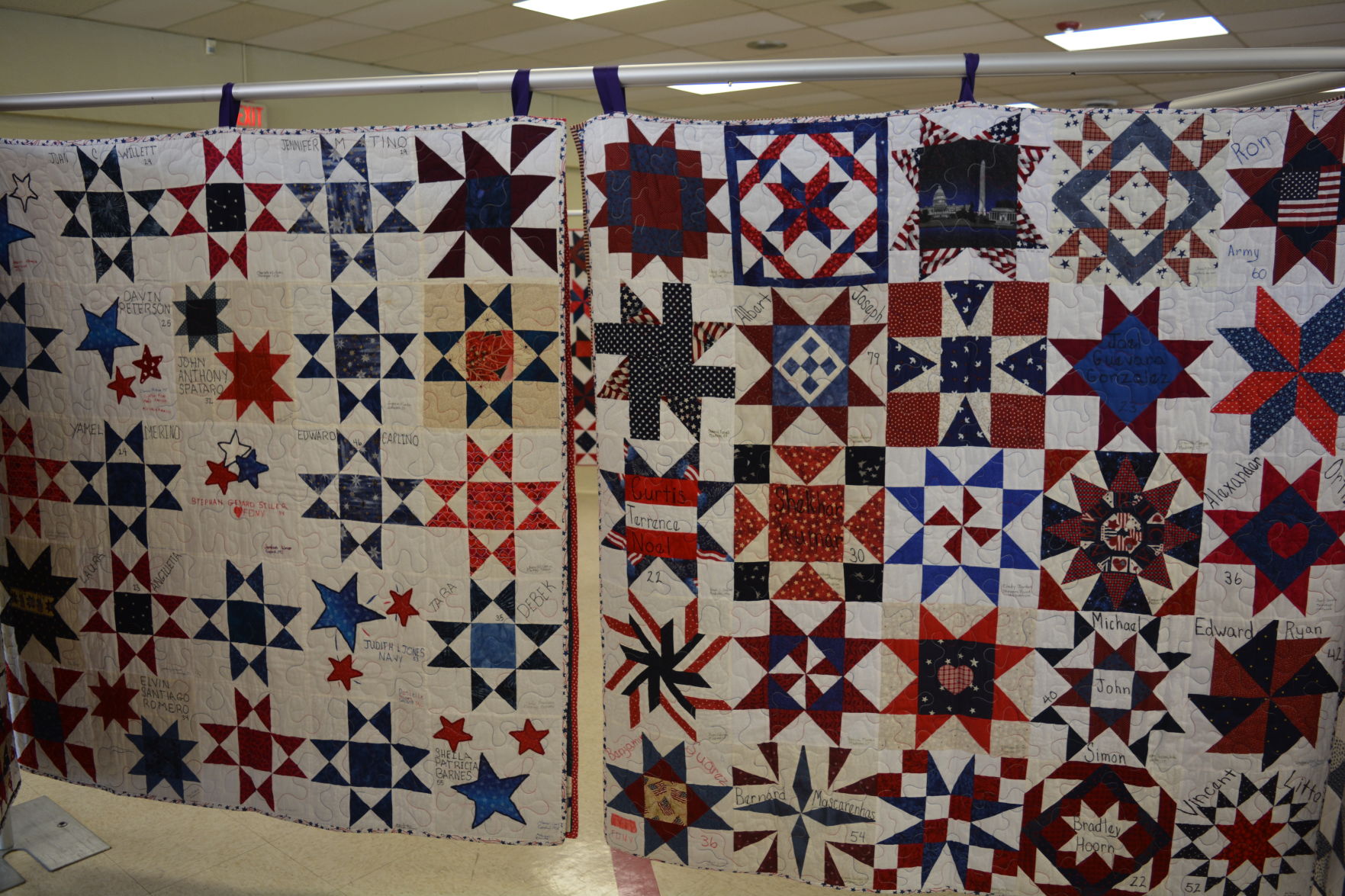 911 WTC Memorial Quilt Exhibit (95).JPG